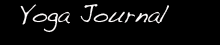 Yoga Journal